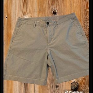 Tommy Bahama chambray blue with white stitching 36 waist